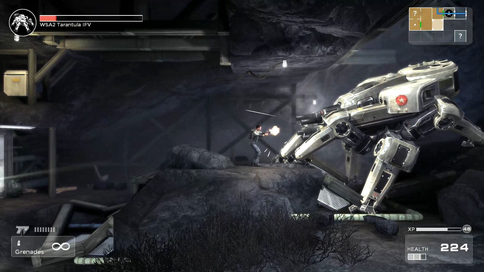 Shadow Complex Remastered trailer screenshot