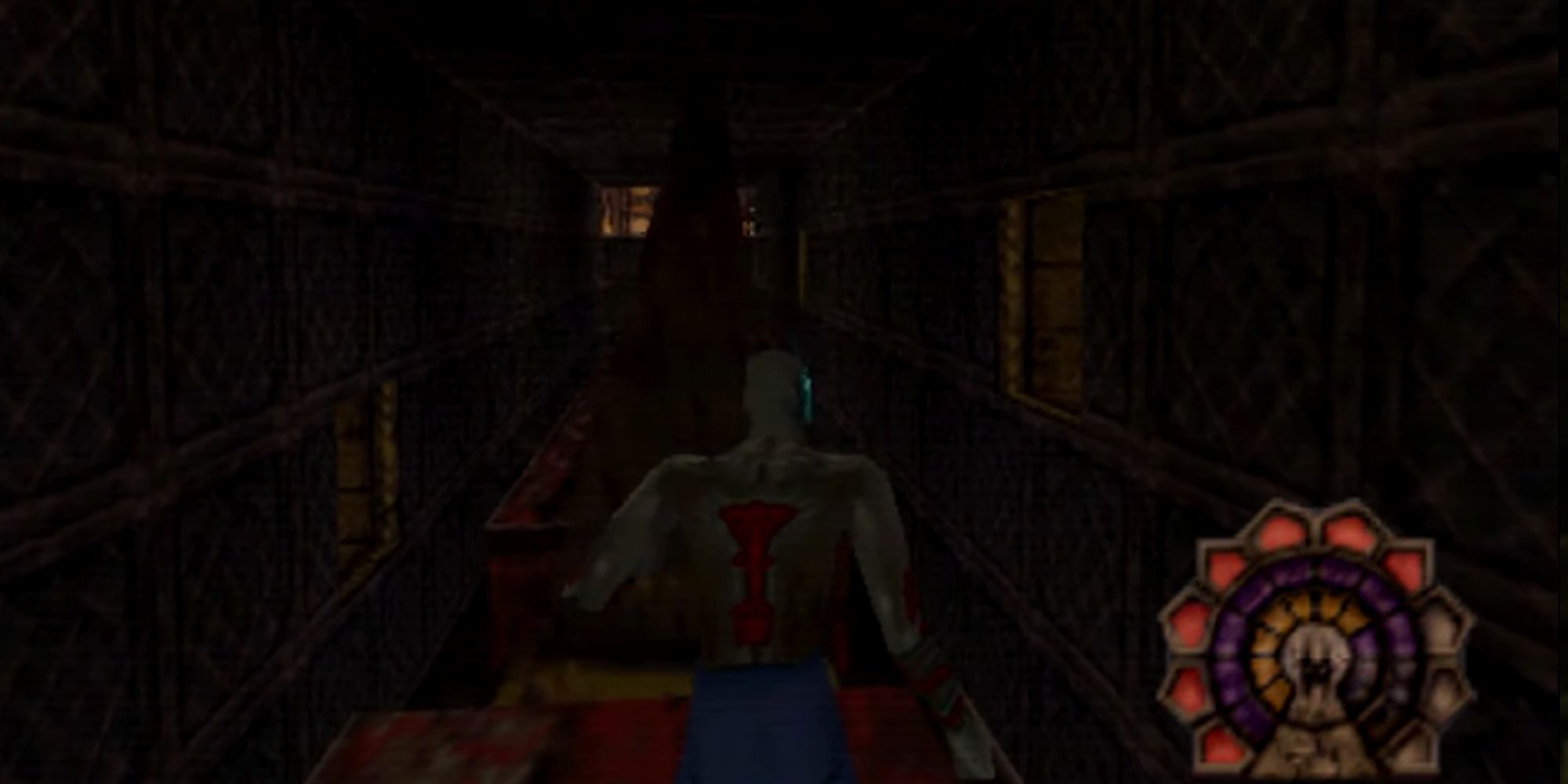 Shadow Man hud gameplay