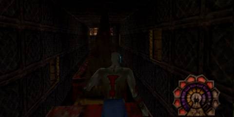 Shadow Man hud gameplay