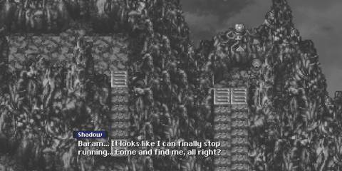 Shadow's ending and death in Final Fantasy 6