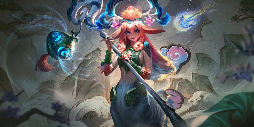 shan hai scrolls lillia