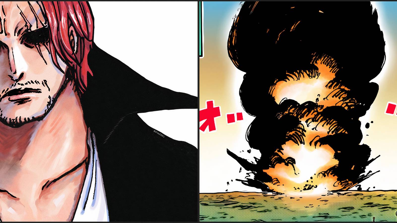 Shanks Vs Bartolomeo Crew