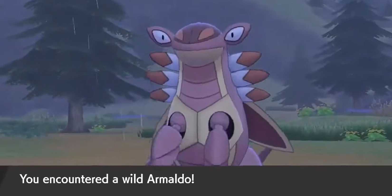 Shiny Armaldo Pokemon