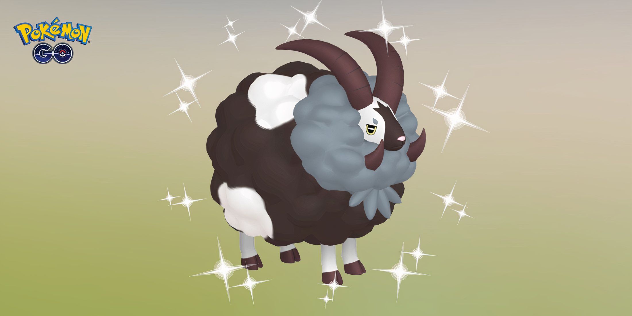 Dubwool brilhante em Pokémon GO