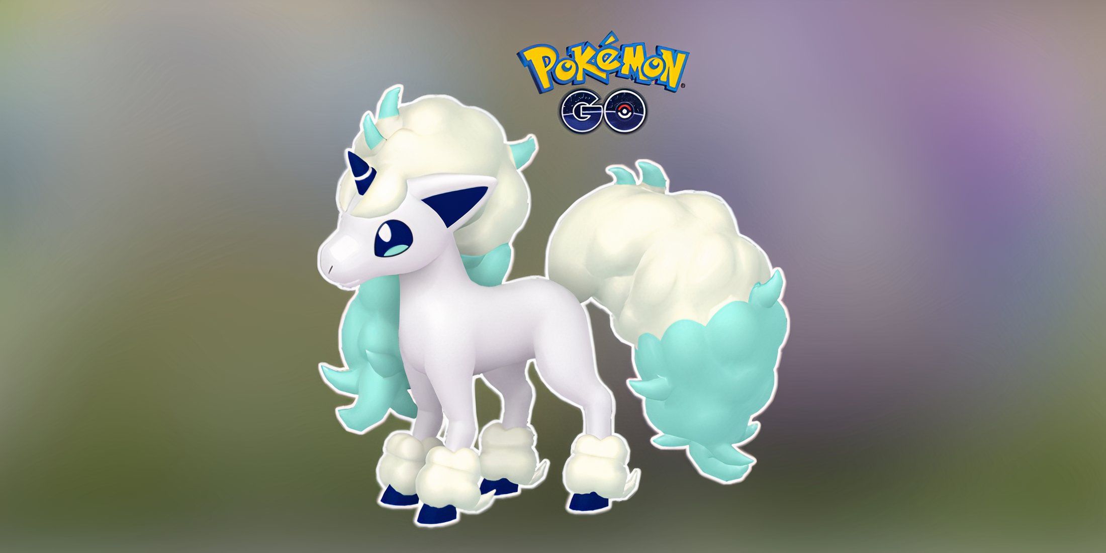 Ponyta Galarian Brilhante em Pokémon GO