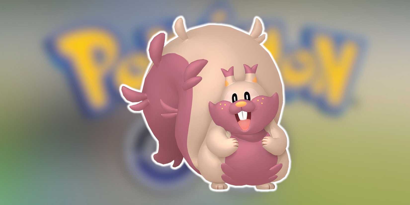 Shiny Greedent In Pokemon GO