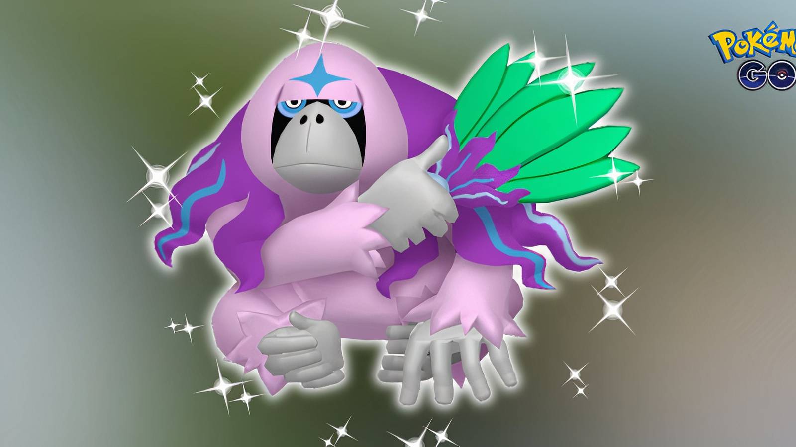 Shiny Oranguru in Pokemon GO