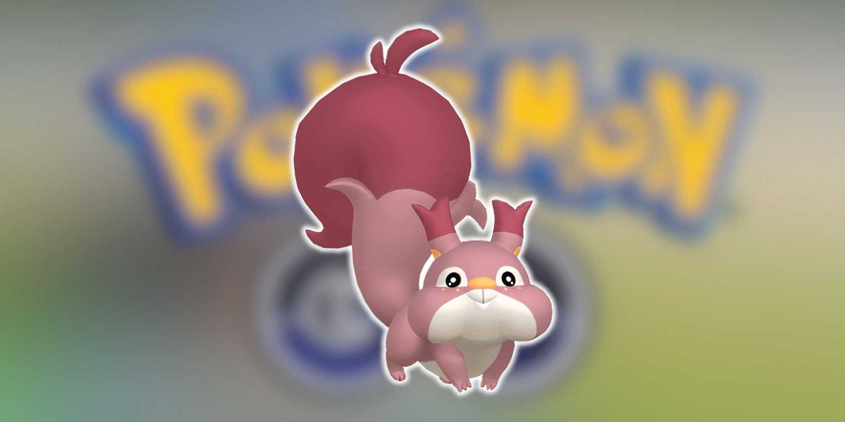 Shiny Skwovet In Pokemon GO