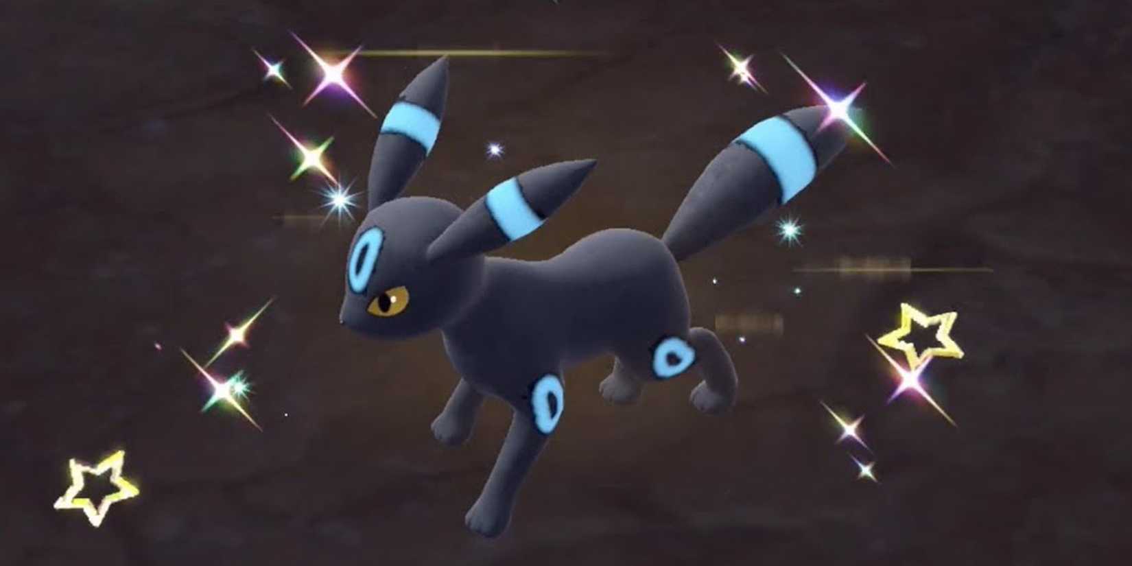 Shiny Umbreon In Pokemon Scarlet