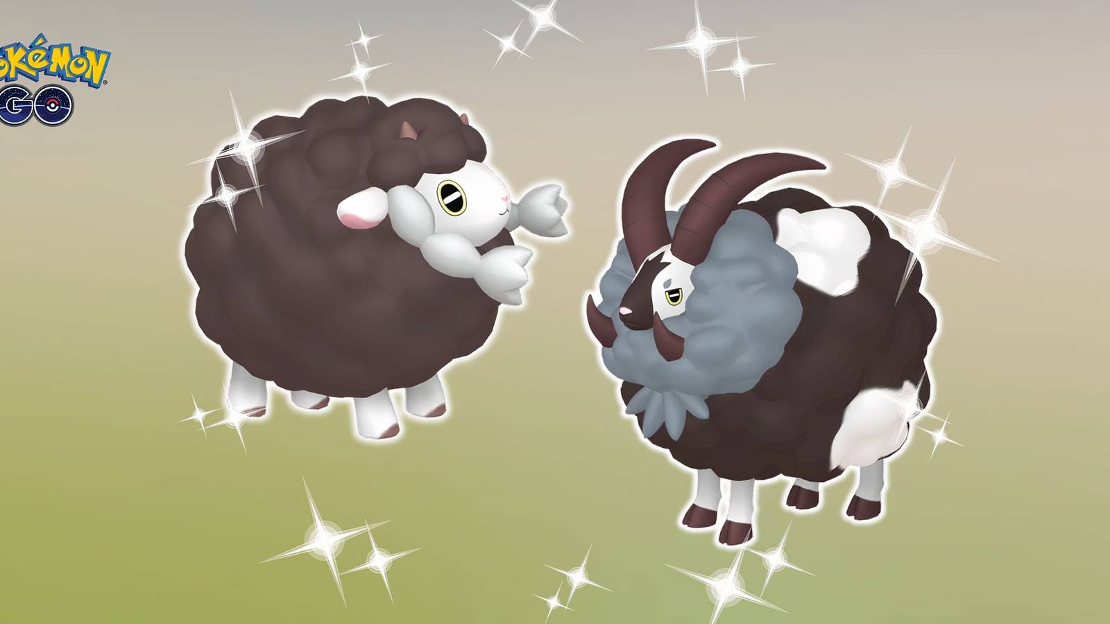Shiny Riner Sheep Pokemon Shiny