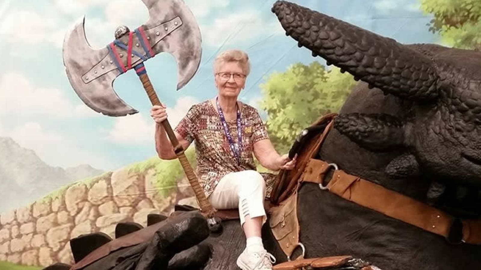 skyrim grandma retires