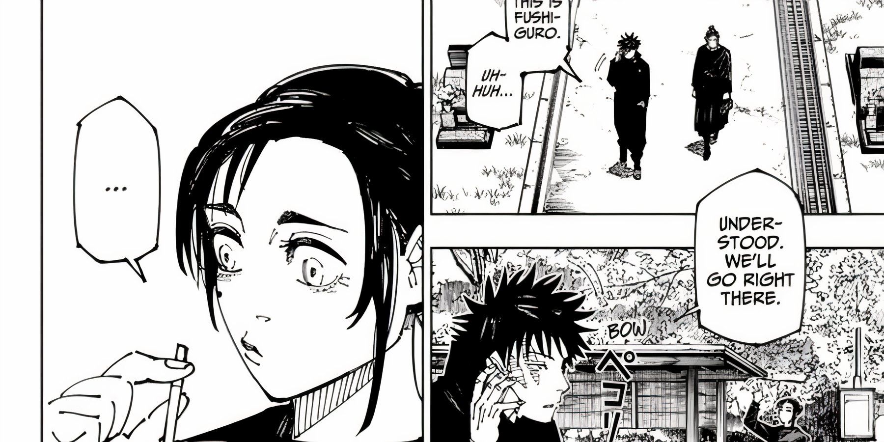 Shoko and Megumi Jujutsu Kaisen JJK 270