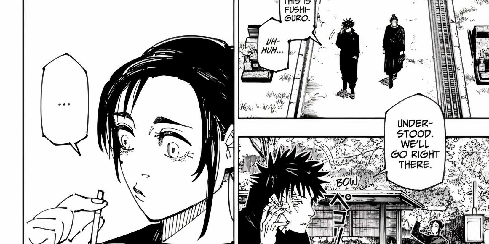 shoko and megumi jujutsu kaisen jjk 270