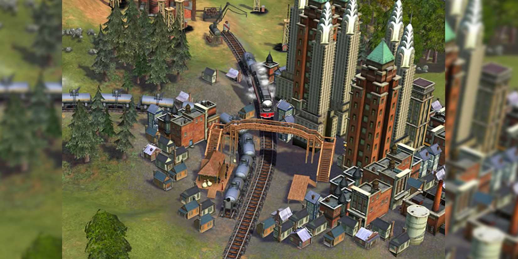 Sid Meiers Railroads spiritual successor to railroad tycoon transportation rail sim
