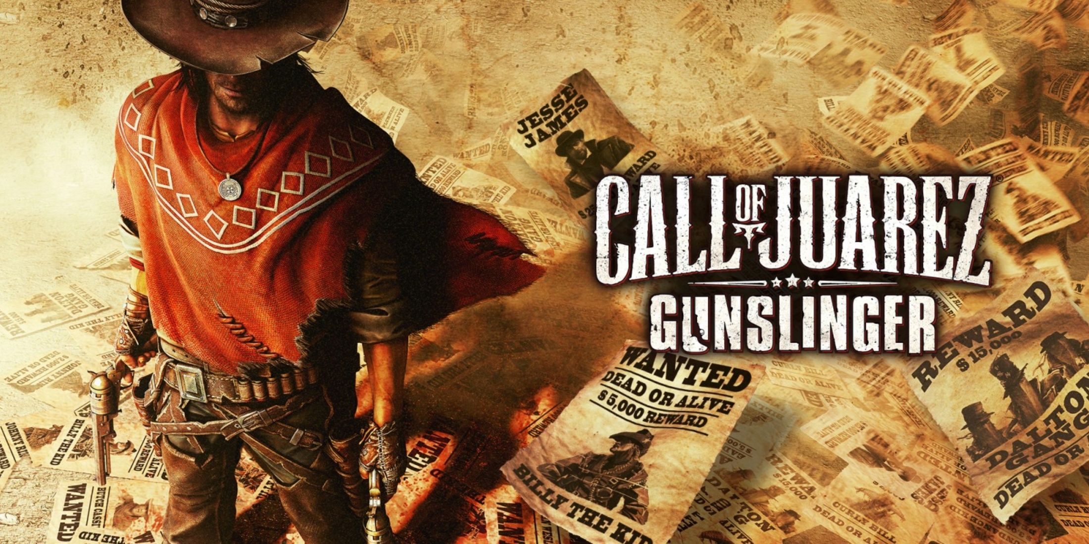 Silas Greaves from Call of Juarez Gunslinger