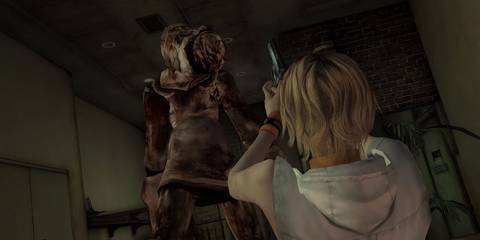 Silent Hill 3 Cheryl Knifes Nurse