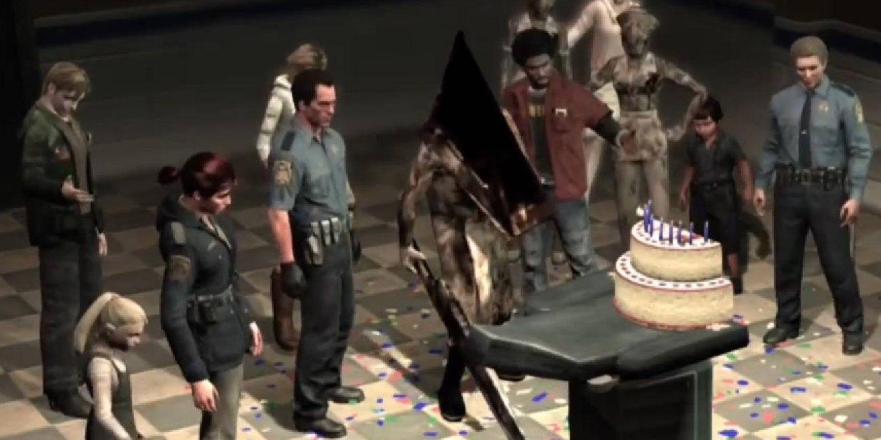 Silent Hill Downpour party thrown in one of the endings