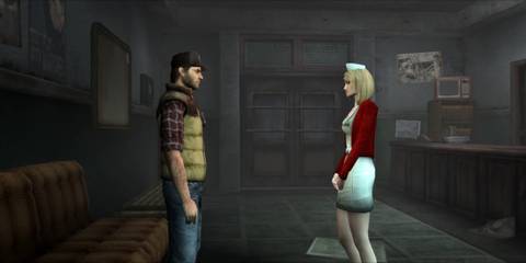 Travis Grady meeting Lisa Garland