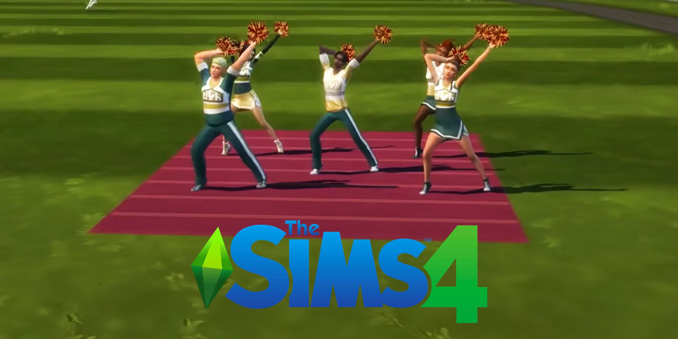 Sims 4 Outfit Makes You A Cheerleader