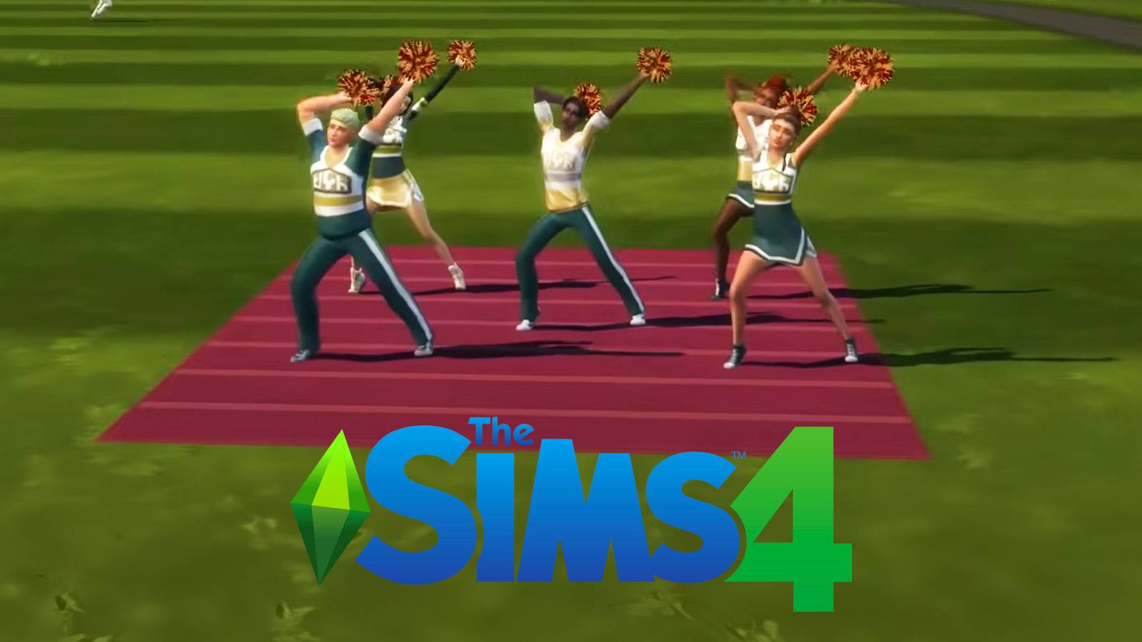 Sims 4 Outfit Makes You A Cheerleader
