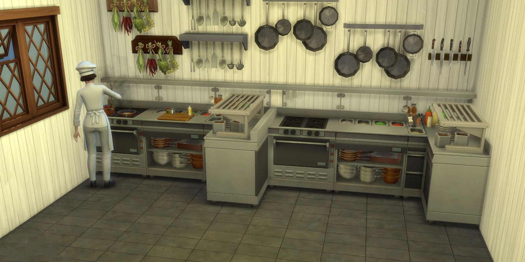 The Sims 4 Restaurant Perk Point Cheats