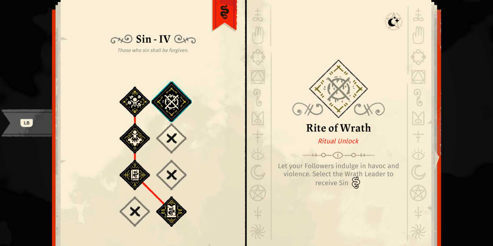 sin I doctrine cult of the lamb