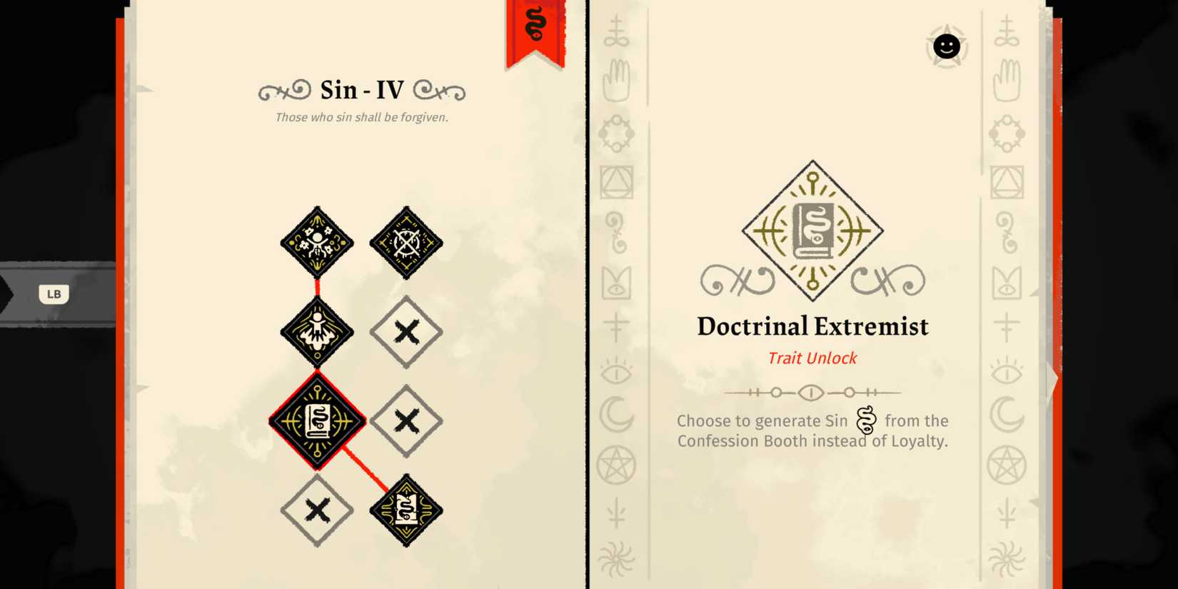 sin III doctrine cult of the lamb