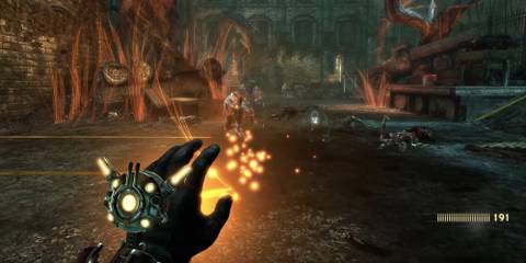 Singularity gameplay