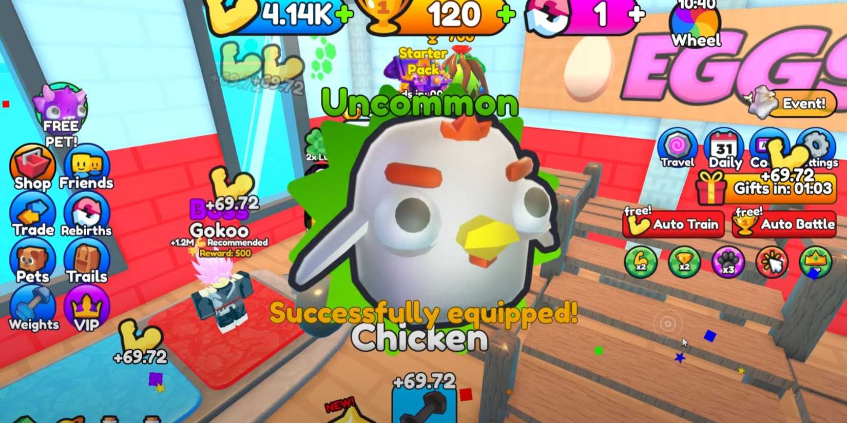 Sixpack Simulator pet