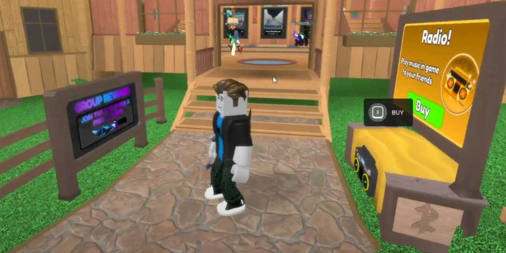 Sketch's MM2 character