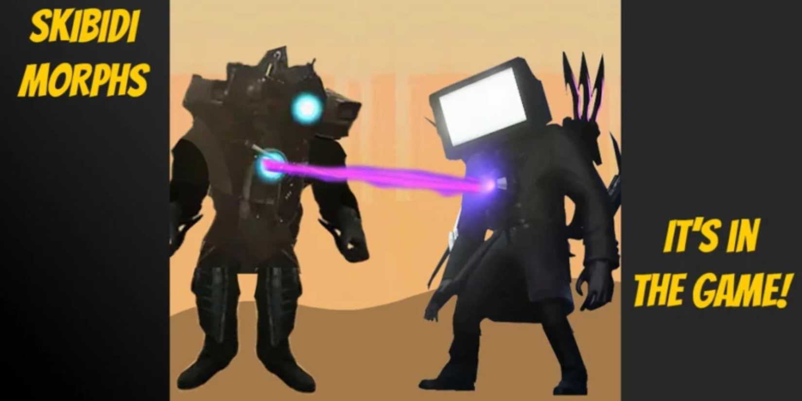 Skibidi Toilet Morphs characters