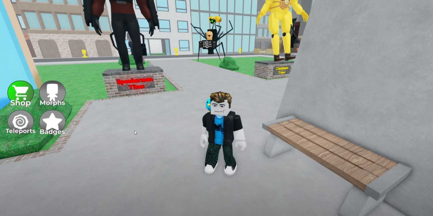 Skibidi Toilet Morphs character