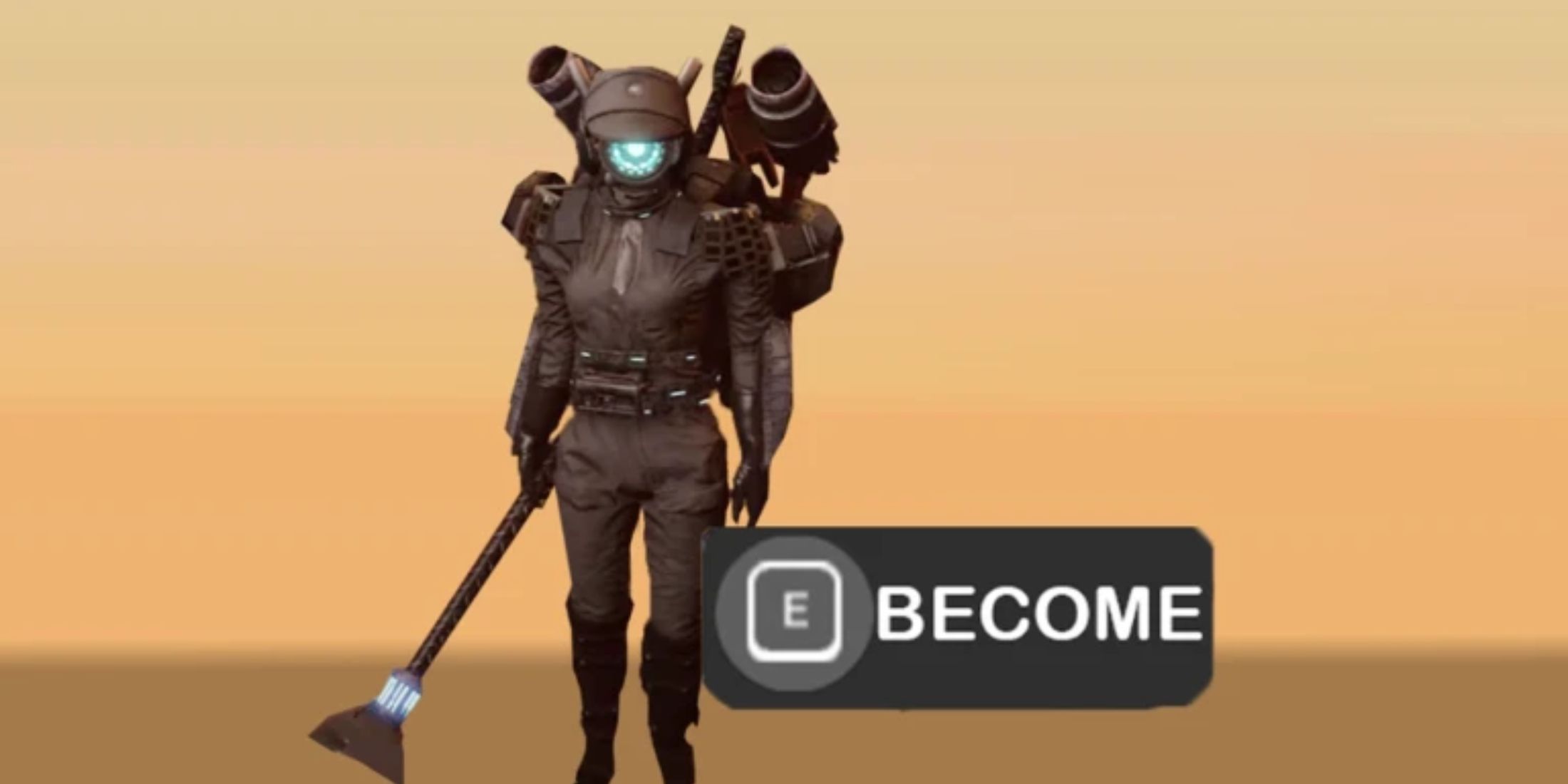 Skibidi Toilet Morphs character