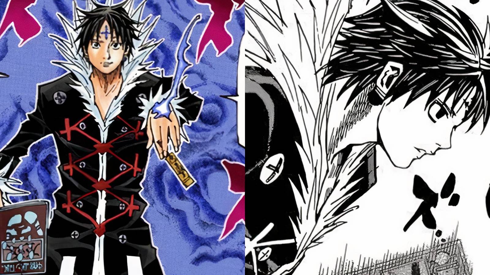 skill hunter chrollo lucilfer nen hunter x hunter hxh