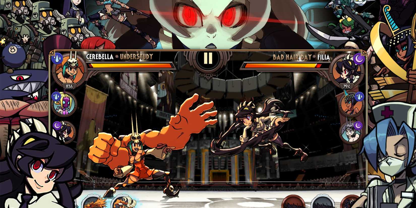Skullgirls characters