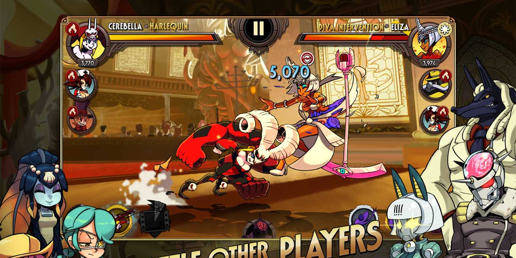 Skullgirls characters