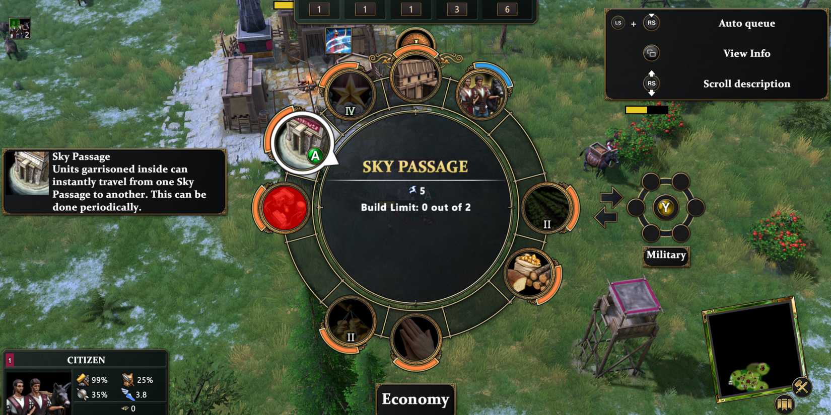 sky passage build age of mythology retold