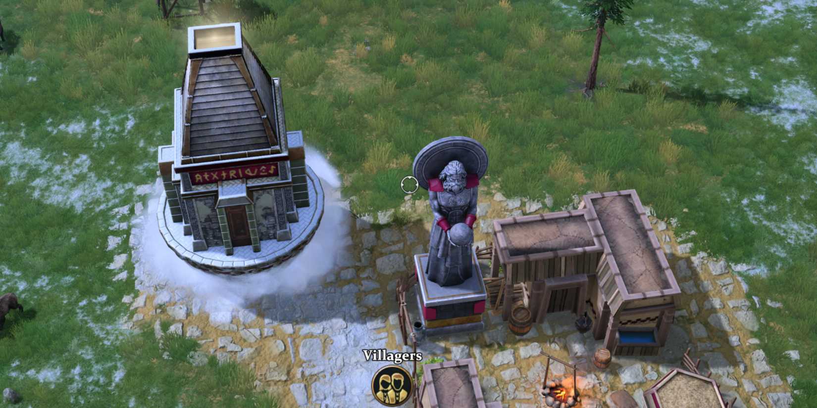 sky passage next to town center age of mythology