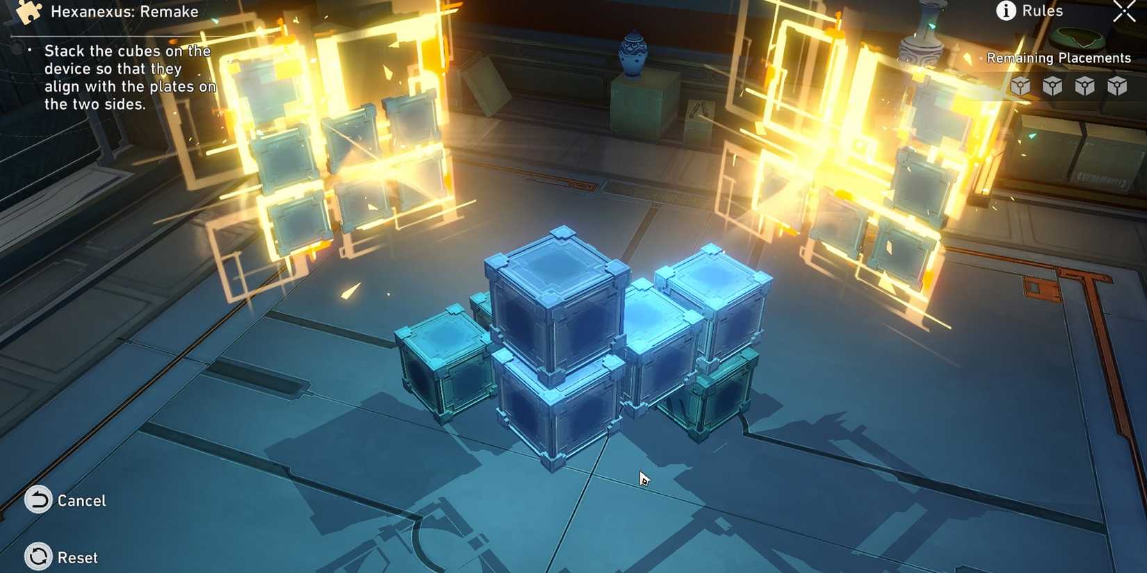 skysplitter hexanexus remake puzzle solution 2 in honkai star rail