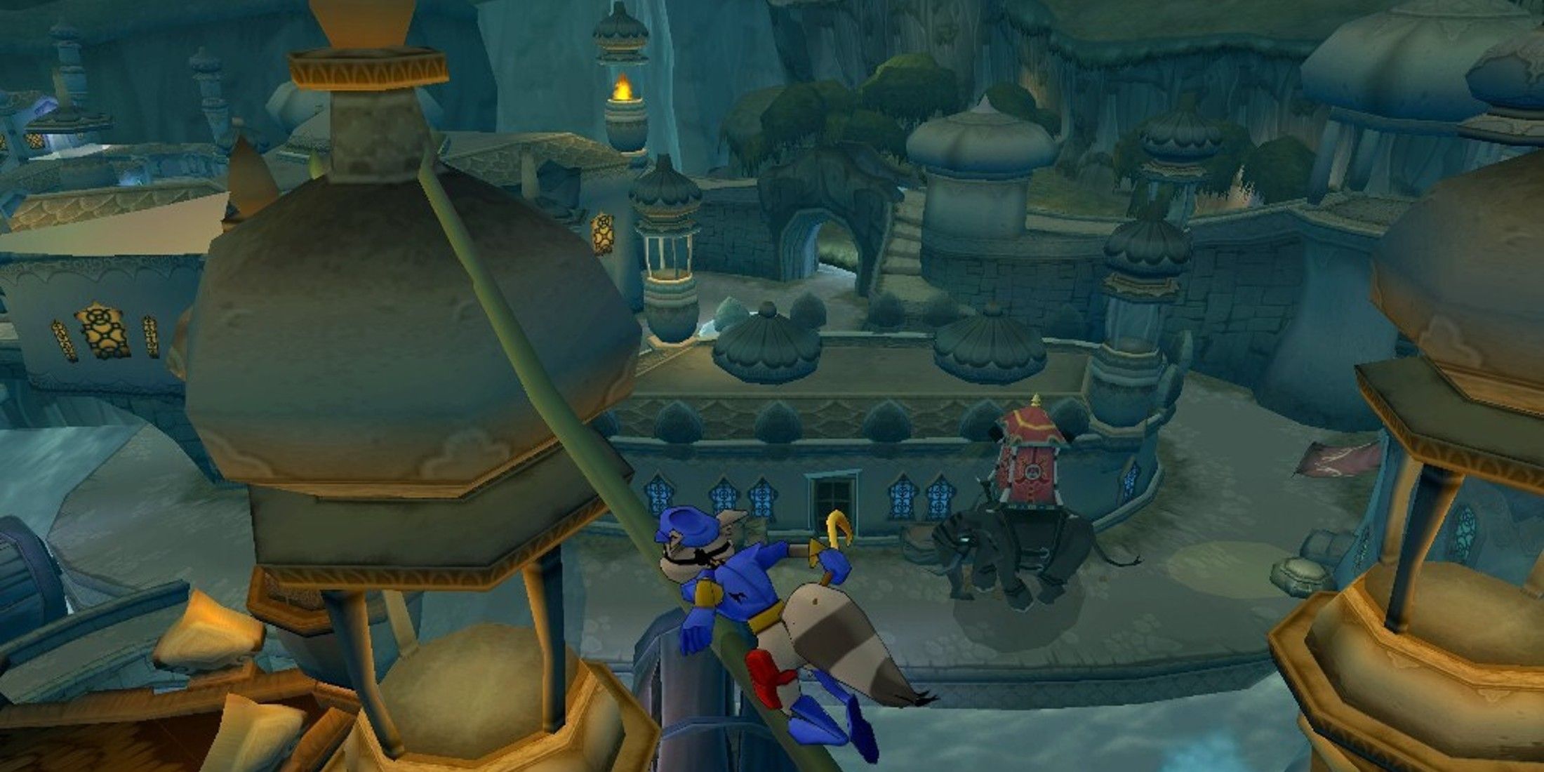 20 Years Later, Sly 2 Proves Good Stealth Games Don't Need to Be Gritty