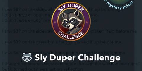 sly duper challenge bitlife