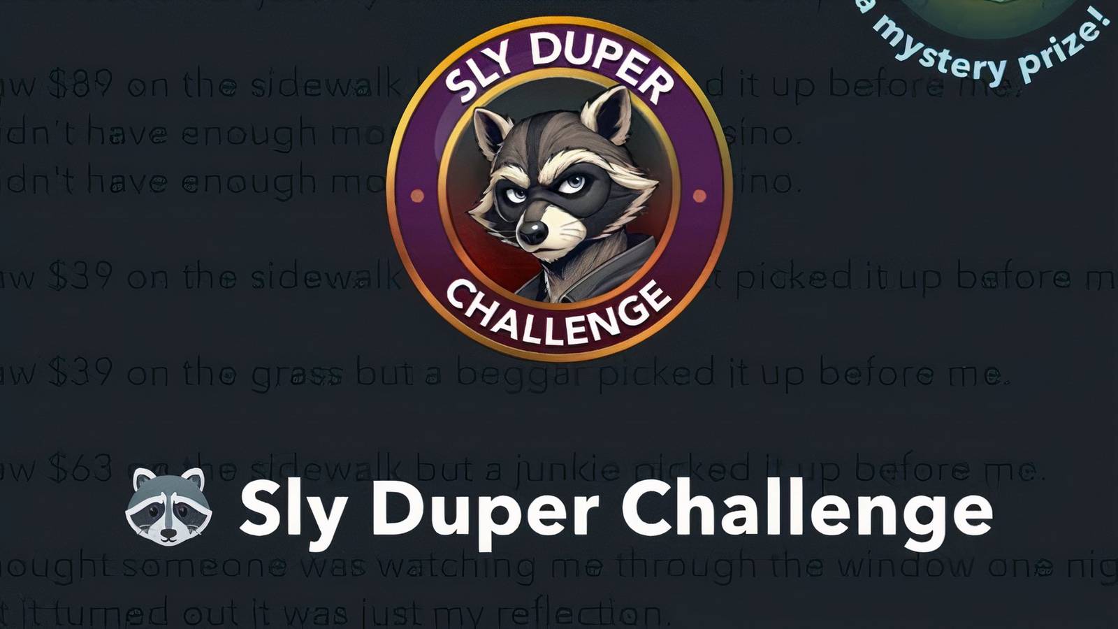 sly duper challenge bitlife
