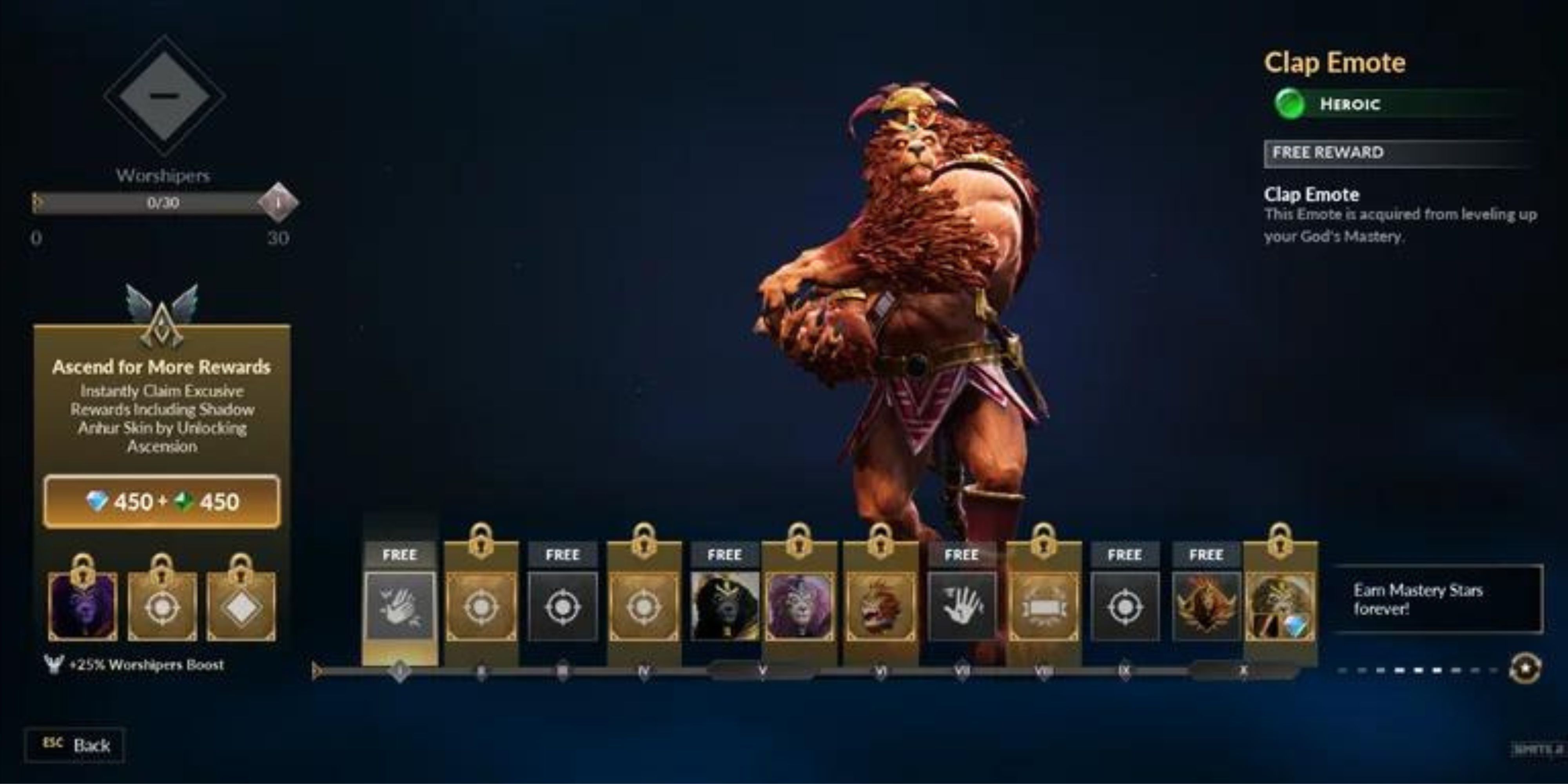 Every Playable Character In Smite 2