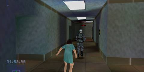 Sneaking around in Syphon Filter 2