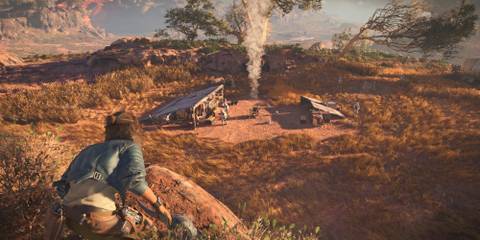 Sneaking up on Stormtroopers in Star Wars Outlaws