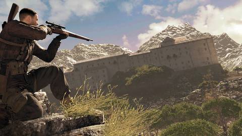 Sniper Elite 4 screenshot