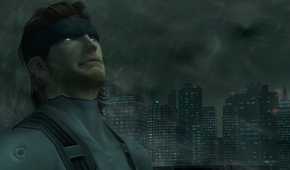 Solid Snake in Metal Gear Solid 2 Sons Of Liberty