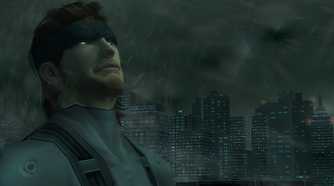 Solid Snake in Metal Gear Solid 2 Sons Of Liberty