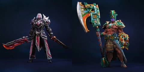 Solo Lane Gods in Smite 2