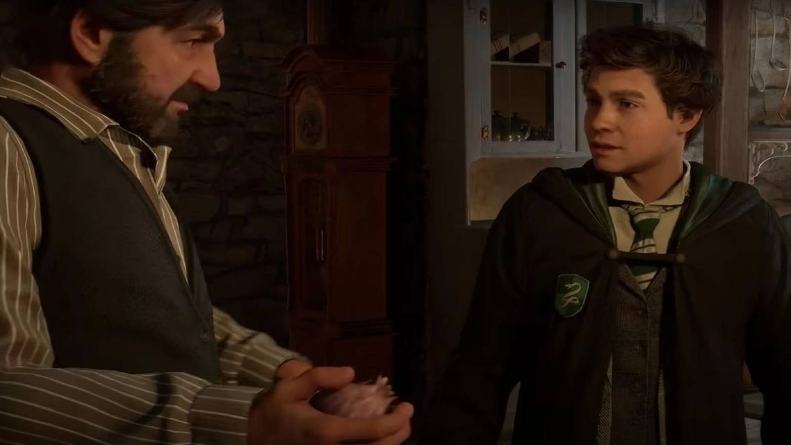 Solomon and Sebastian Sallow Hogwarts Legacy